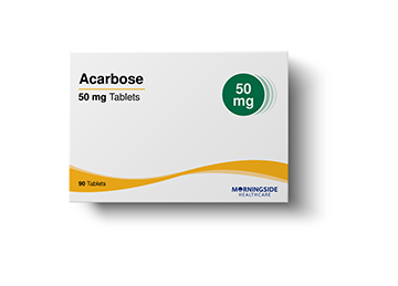 Acarbose 50mg Tablets