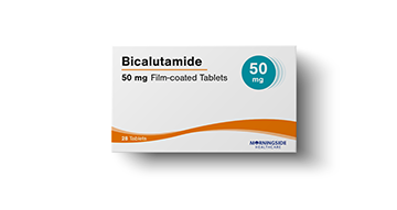 Bicalutamide 50 mg film coated Tabs