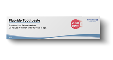 Morningside Fluoride 2800ppm Toothpaste 2800ppm website