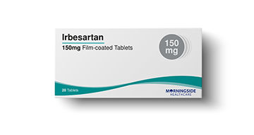 Irbesartan 150 mg Film coated Tabs