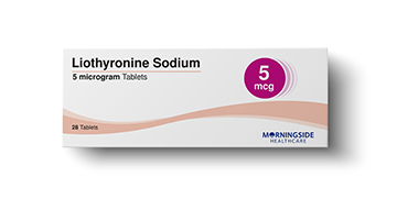 Liothyronine Sodium 5mcg Tabs