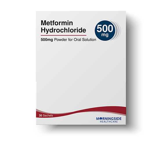Metformin Hydrochloride Powder for Oral Solution