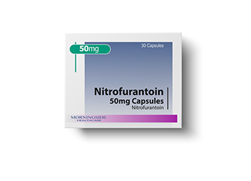 Nitrofurantoin 50 mg Caps