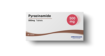 Pyrazinamide 500 mg Tabs