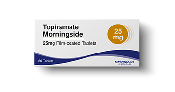 Topiramate 25 mg Film coated Tabs
