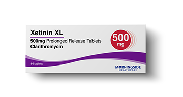 Xetinin Clorom XL 500mg PR Tablets