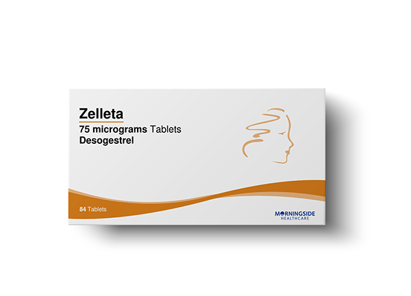Zelleta Desogestrel 75mg Tablets HB